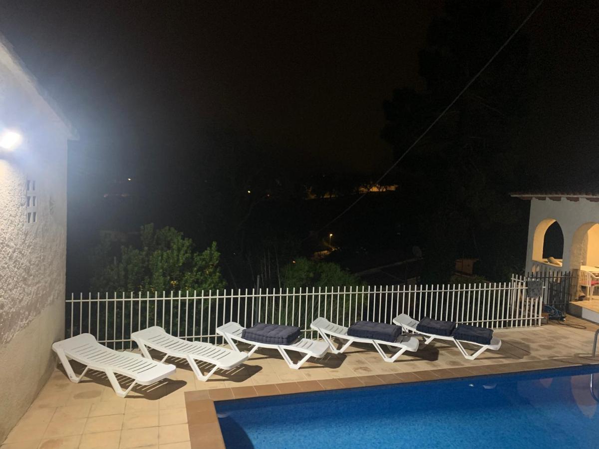 Villa Mas Blau Lloret de Mar Exterior foto